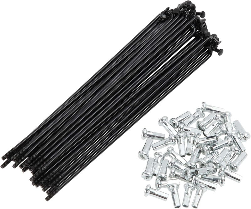 RATCHROLL 38 مجموعة 14G سبائك دراجة هوائية سبائك عجلة دراجة فولاذ كربوني أسود - Image 1